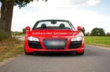 Audi R8 Spyder 5.2 FSI 525PS quattro Audi Garantie - rote Audi R8