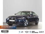 BMW i4 eDrive40 Gran Coupe Kamera, Fahrersitz mit Me - mit Elektro-Antrieb: Sportwagen