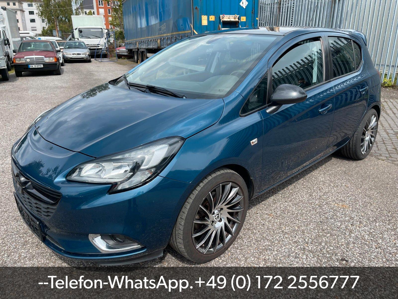 Opel Corsa1.4 Euro6,Klima,Fahrbereit*Navi,Tüv2027,§25