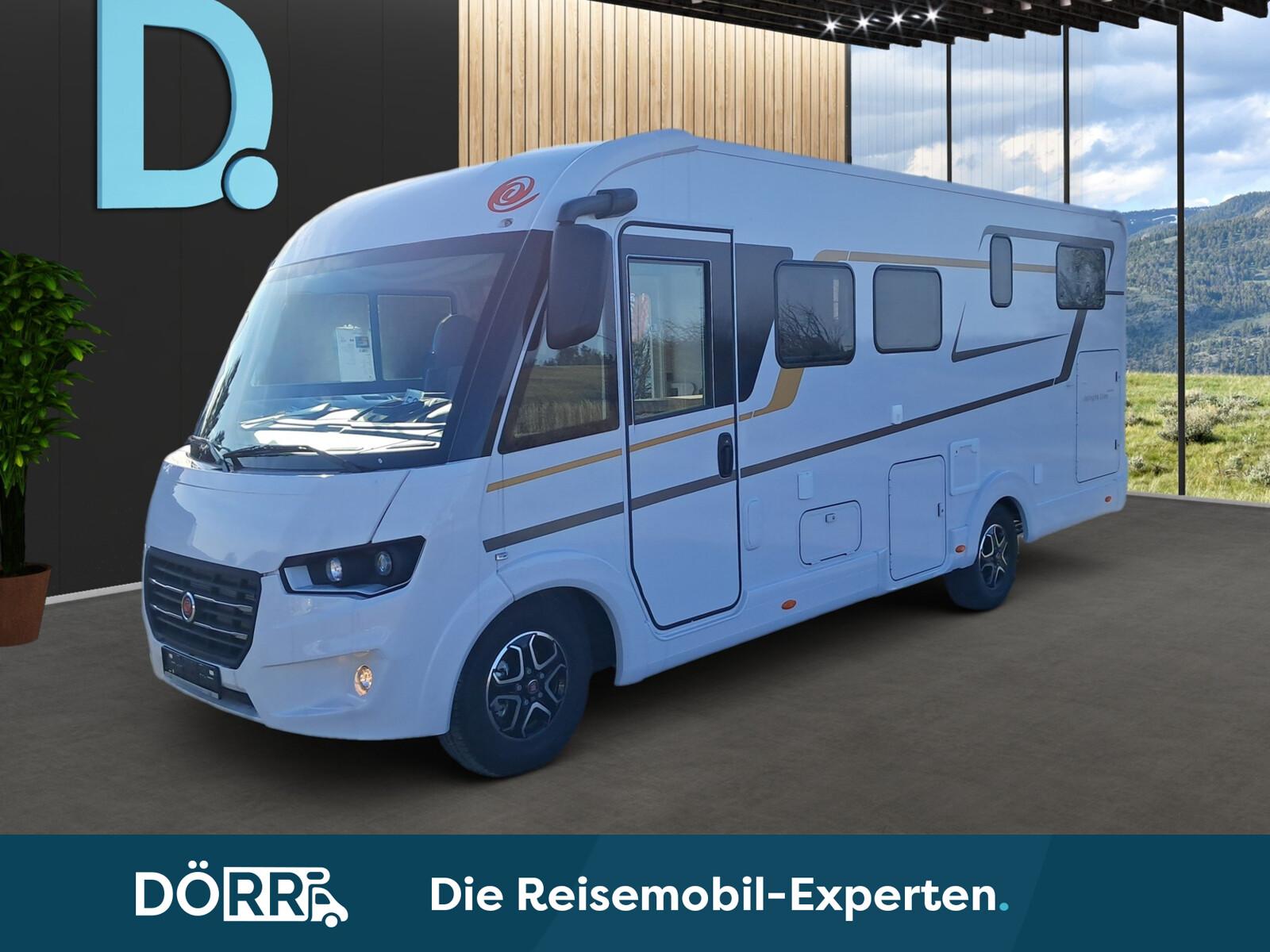 Eura Mobil Integra Line IL 720 EF SAT, SOLAR, LUFTFEDERUNG