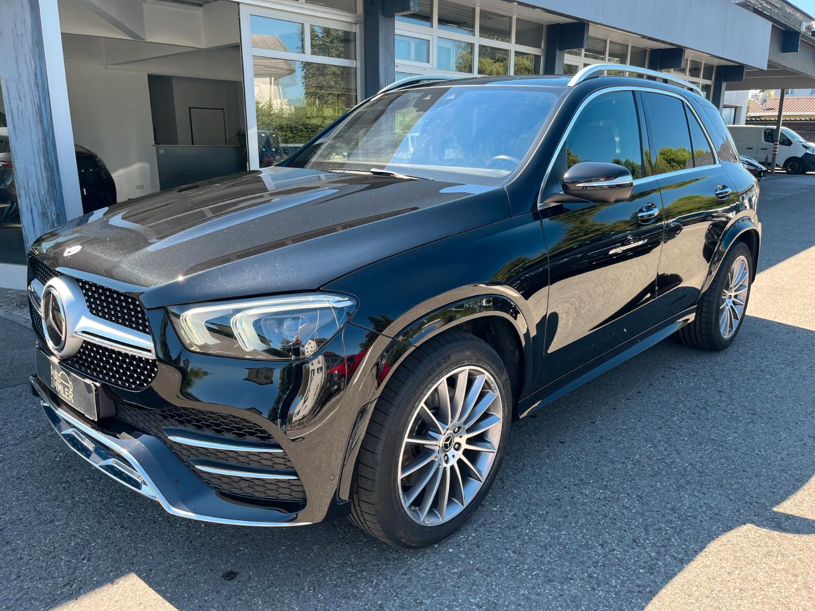 Mercedes-Benz GLE 400 d 4M*AMG*SHZG*AHK*PREMIUM+*PANO*BURM*21"