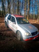 Mercedes-Benz Mercedes ML W163 CDI ehemalige Feuerwehr - gebrauchte Mercedes-Benz ML 270 aus dem Jahr 2002