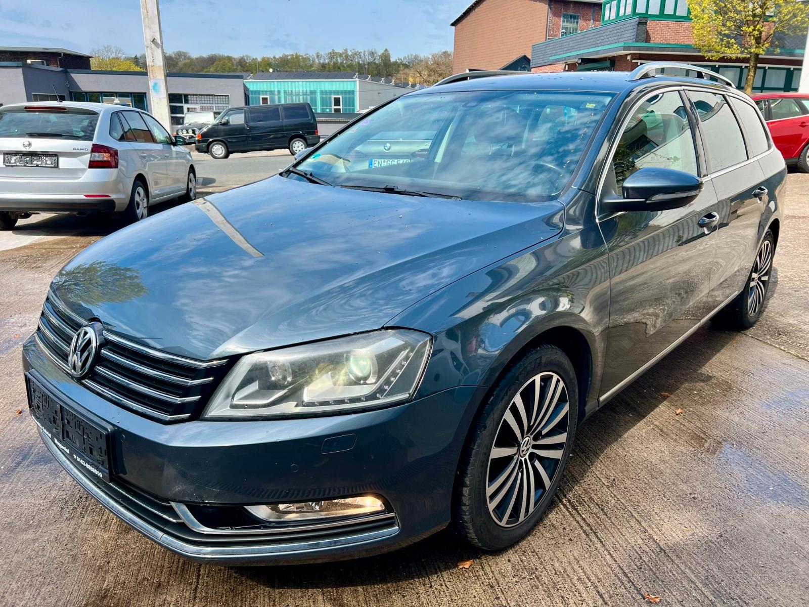 Volkswagen Passat 2.0 Tdi 103Kw 2 Hand Vollausstattung Top.