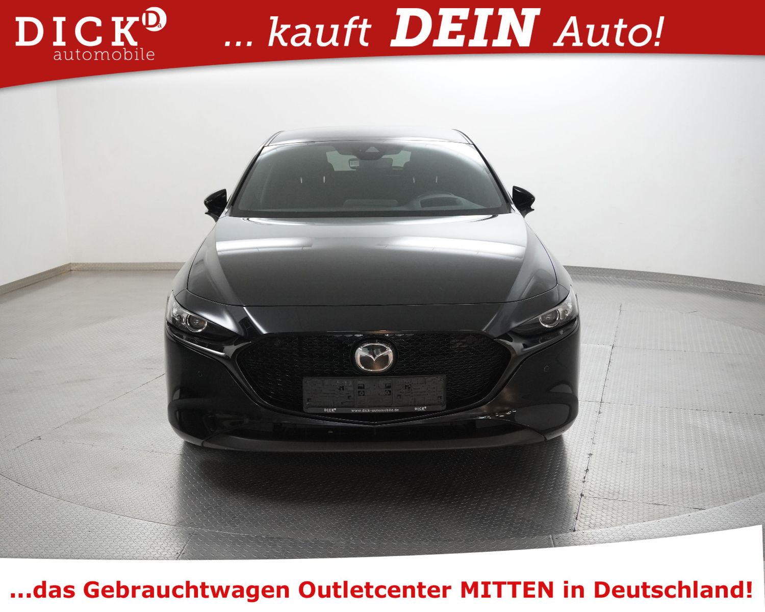 Fahrzeugabbildung Mazda 3 2.0i Aut. Homura NAVI+KAM+LED+HEAD+SHZ+ACC+18"
