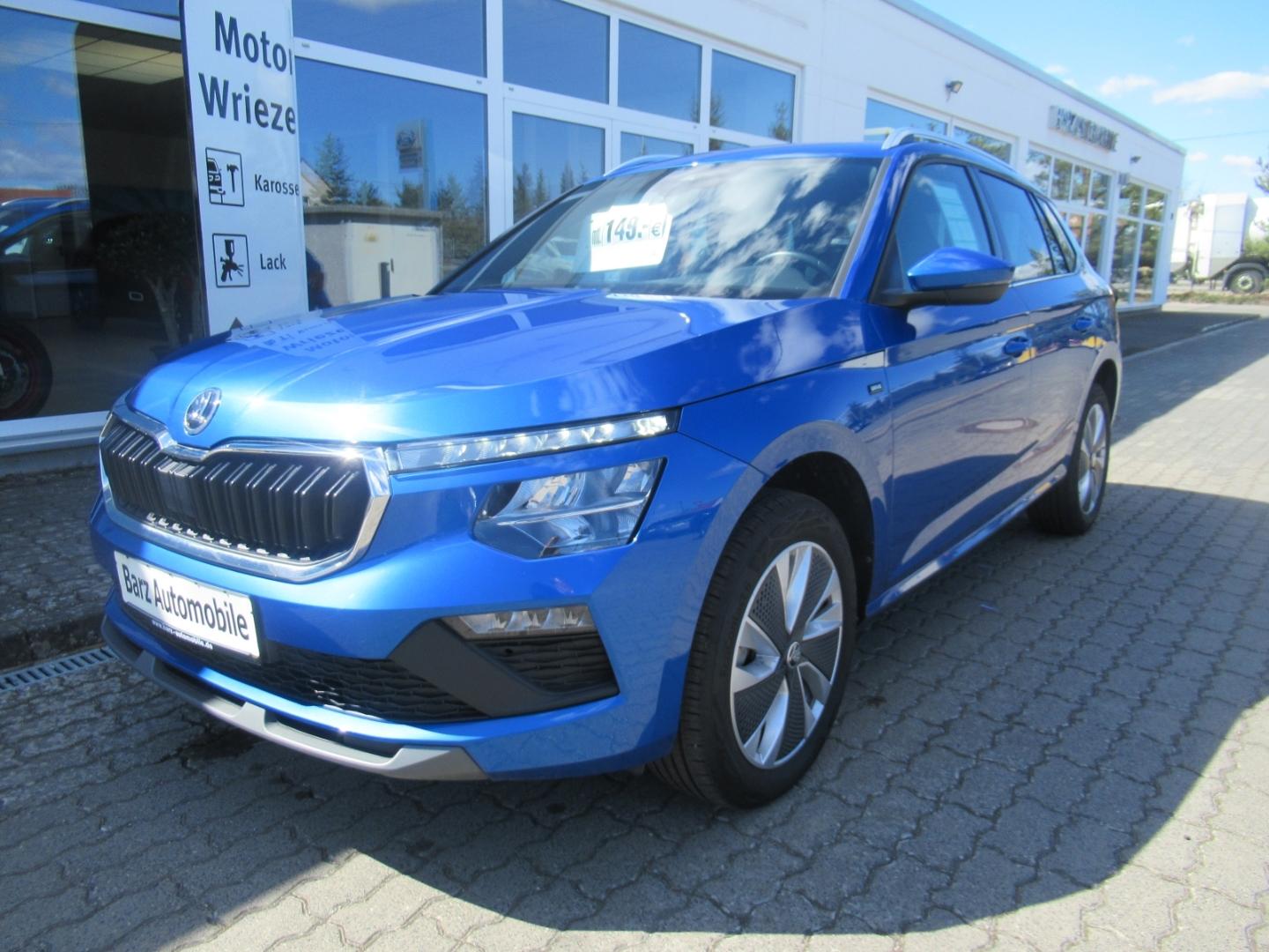 Skoda Kamiq SHZ / LHZ / PDC / LED / beh.Front /