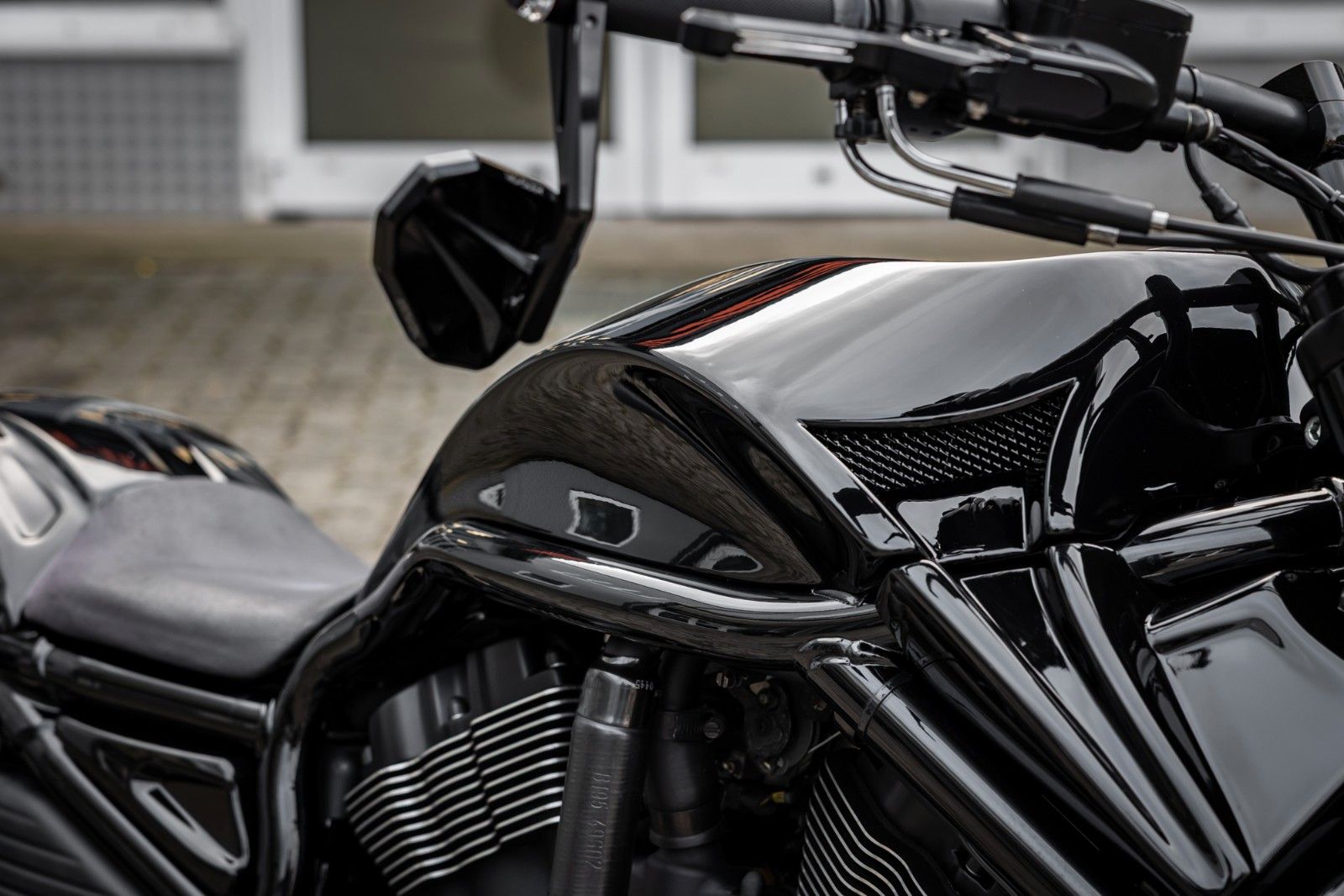 Fahrzeugabbildung Harley-Davidson VRSCDX Night Rod Special-Airride - 300er Airride