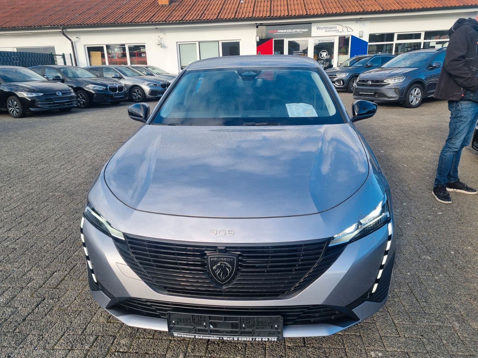 Peugeot 308 SW Hybrid 145 Style Navi Led ACC