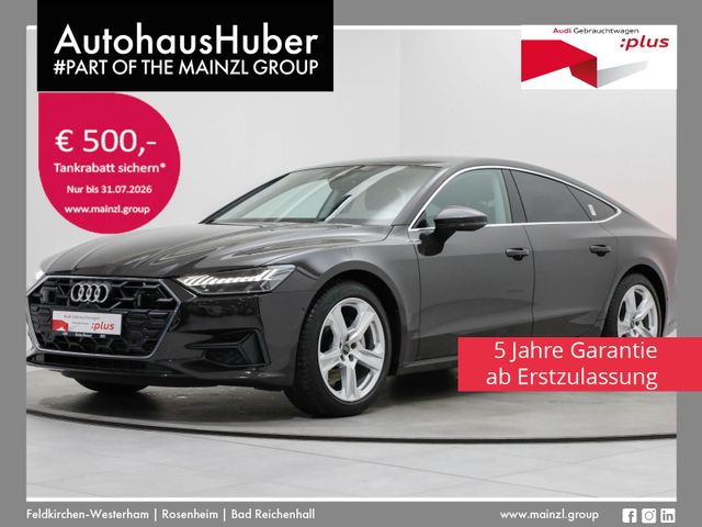 AUDI A7 Sportback 45 TFSI AHK HD-Matrix B&amp;O Leder ACC