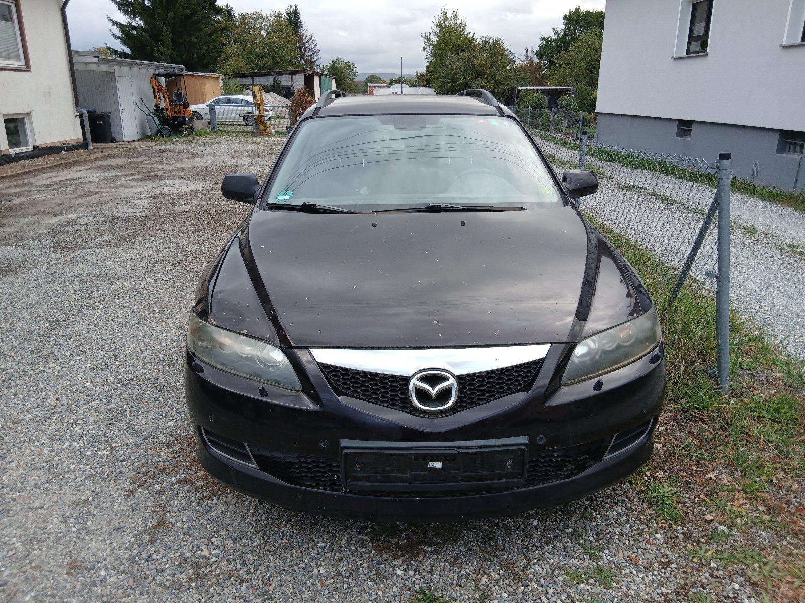 Mazda 2 2006 — rear view