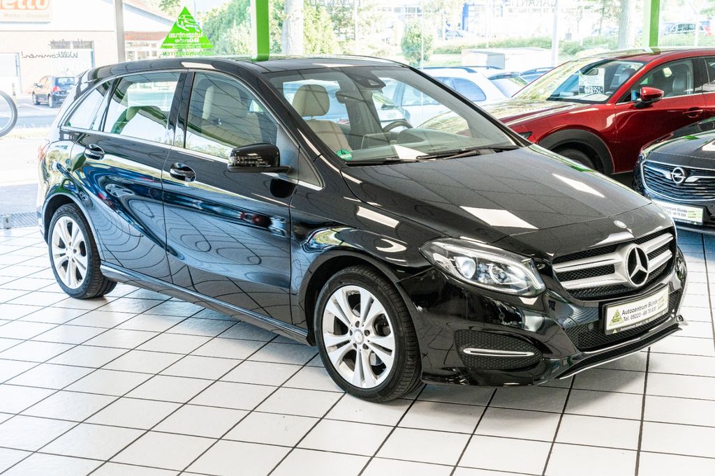 Image of Mercedes-Benz B 200