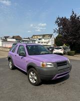 Land Rover Freelander - 3.Hand - Klima - TÜV neu - - Land Rover Freelander mit Benzin-Antrieb: Allradantrieb, Geländewagen, Klimaanlage