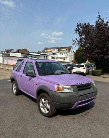 Land Rover Freelander - 3.Hand - Klima - TÜV neu -