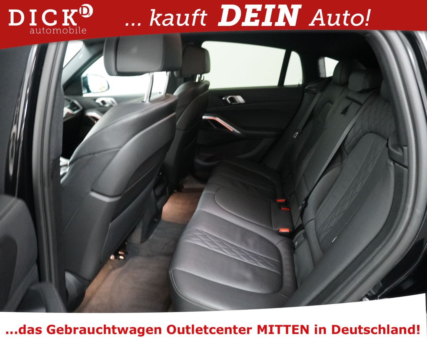Fahrzeugabbildung BMW X6 xDr 40d M Sport SHADO+KOMFORSI+STDHZ+360°+22"