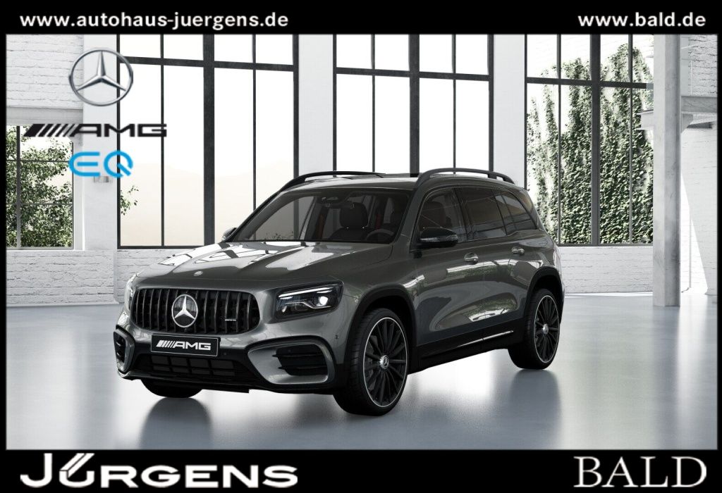 MERCEDES-BENZ GLB 35 4M Prem Plus+21Z+Distr+Sthzg+Burm+Night