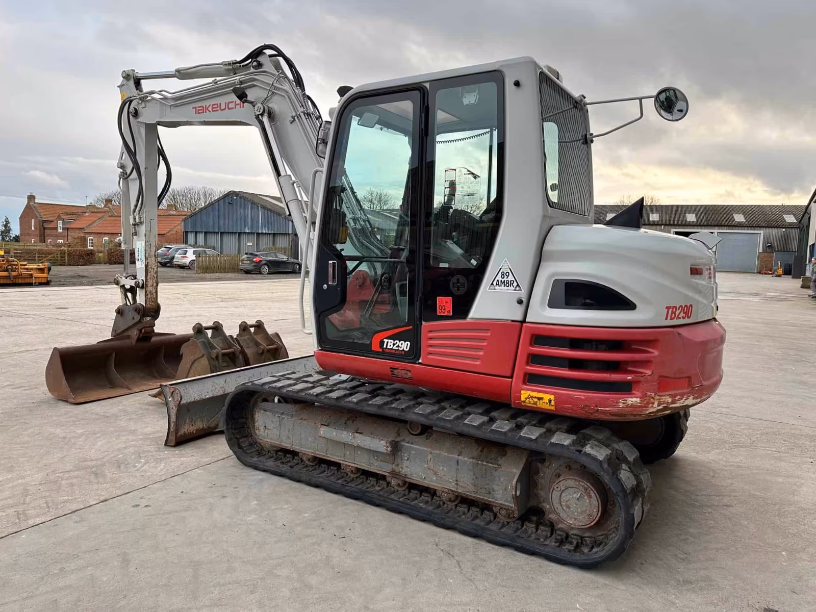 Takeuchi TB290