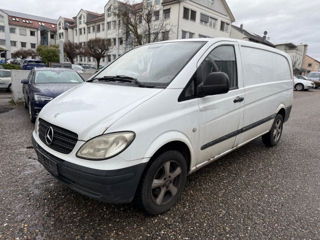 Mercedes-Benz Vito Kasten 111 CDI lang-Klima-Würth