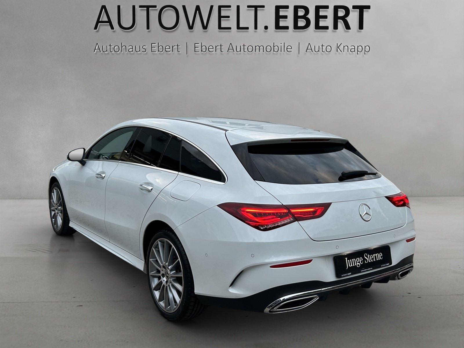 Mercedes-Benz CLA250e SB AMG Sitzklim DISTR Busin AHK HUD MLED