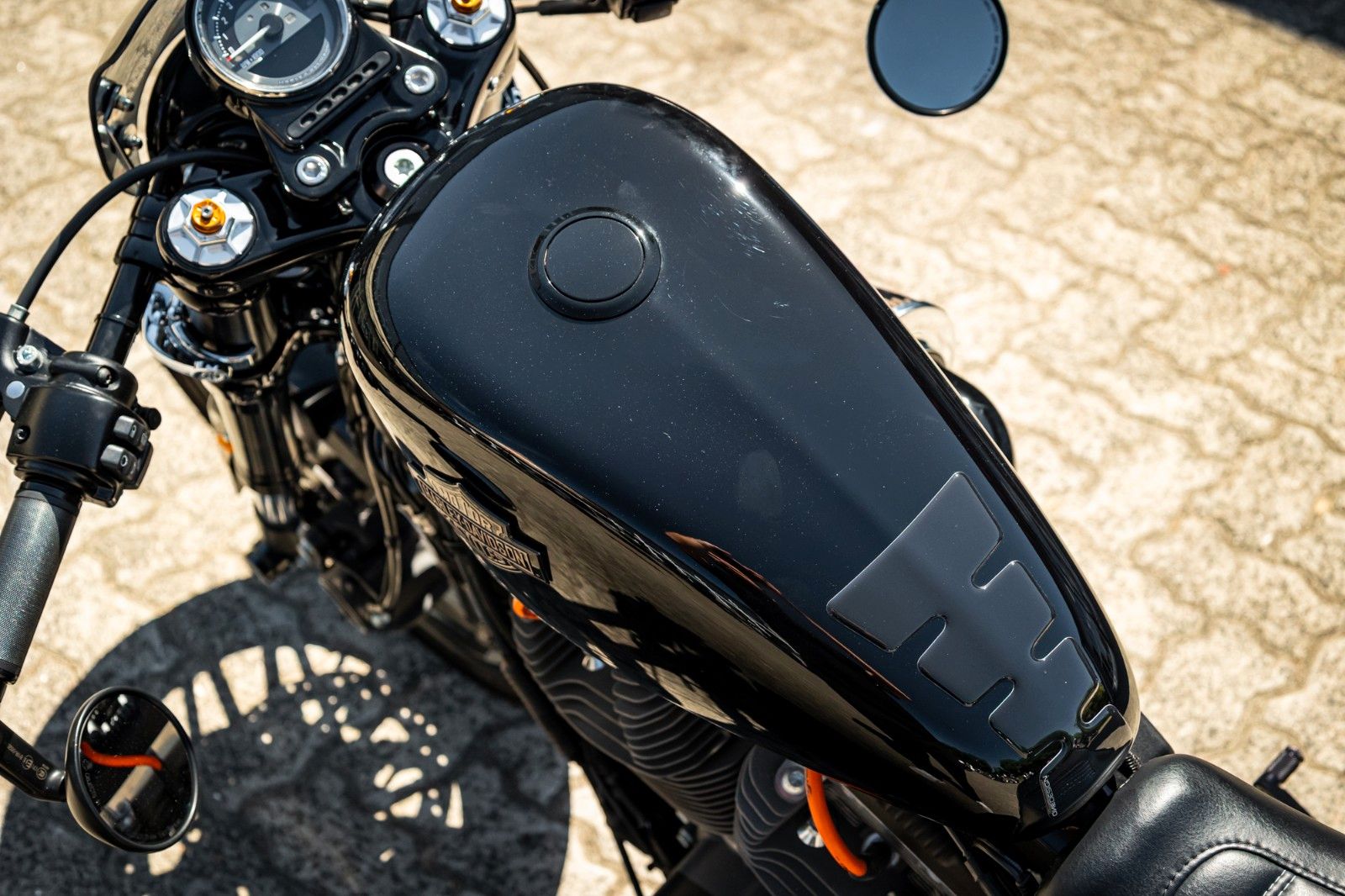 Fahrzeugabbildung Harley-Davidson SPORTSTER ROADSTER XL1200CX Café Racer Jekill