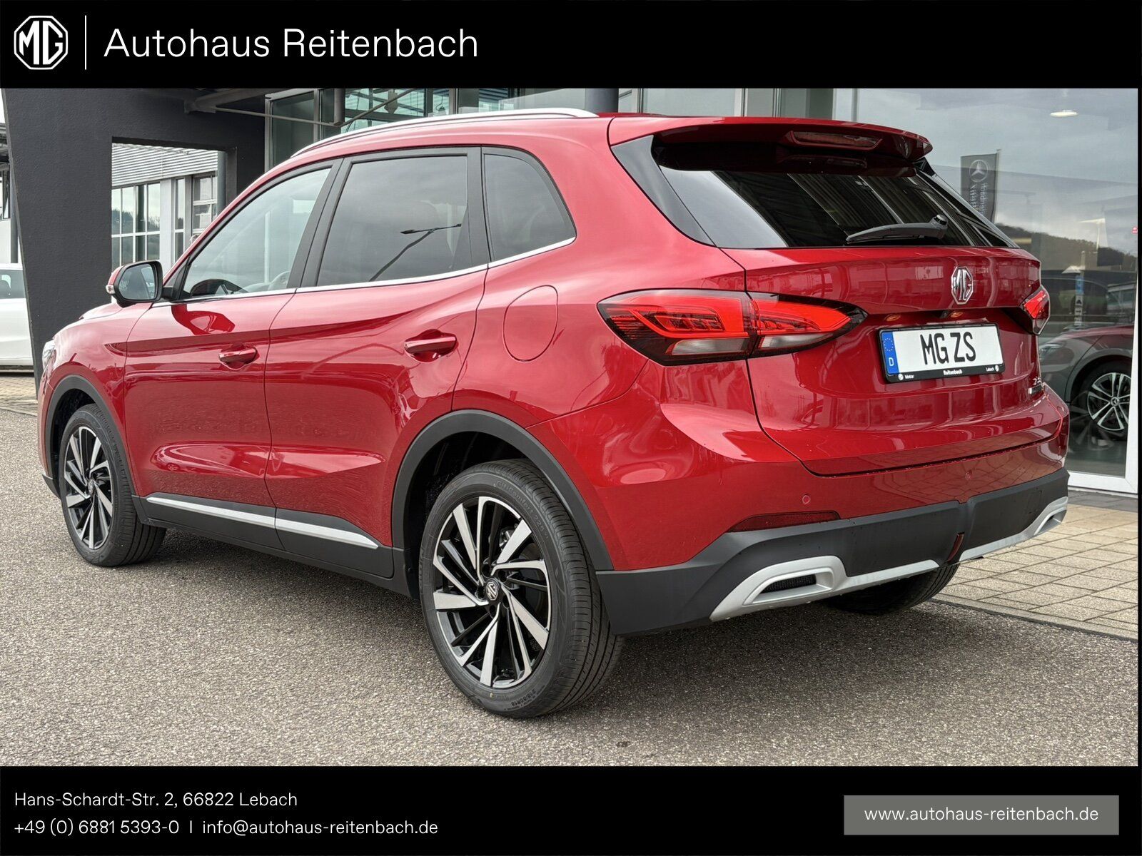 MG ZS