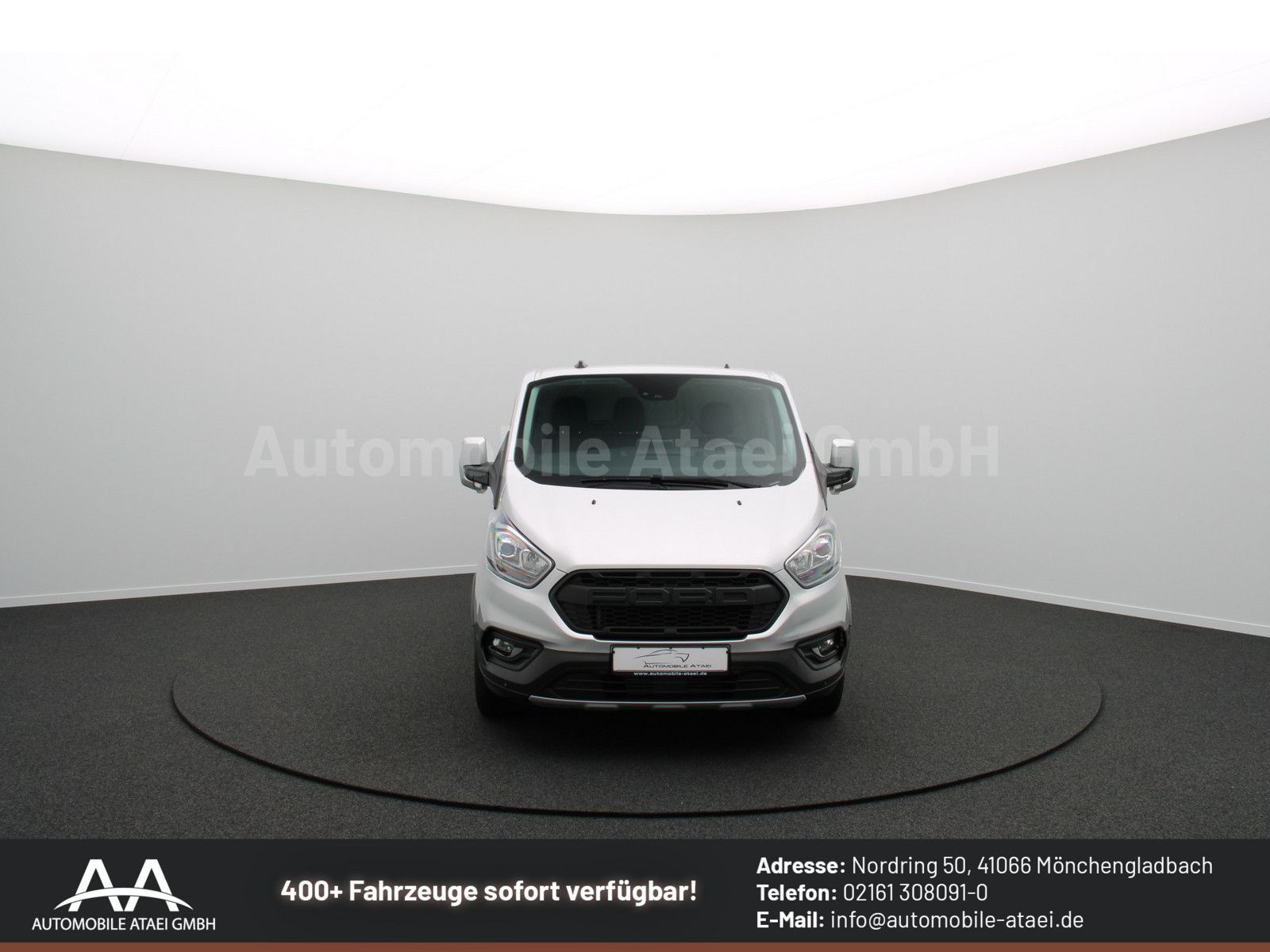 Fahrzeugabbildung Ford Transit Custom *TRAIL* LEDER+AHK+KAMERA 5581