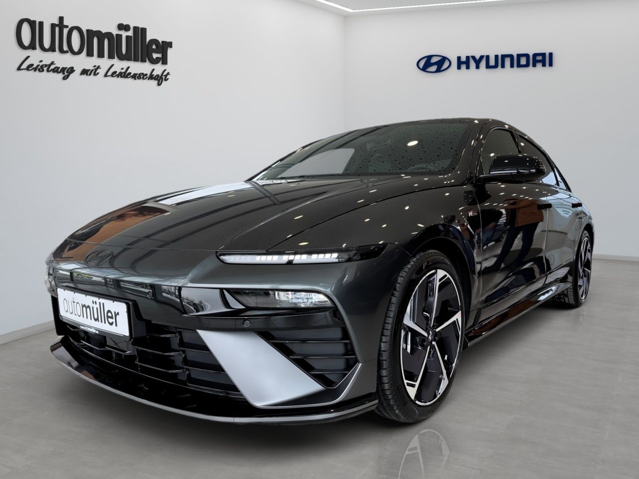Fahrzeugabbildung Hyundai IONIQ 6 N Line Elektro 84 kWh *CARPLAY*NAVI*SHZ*