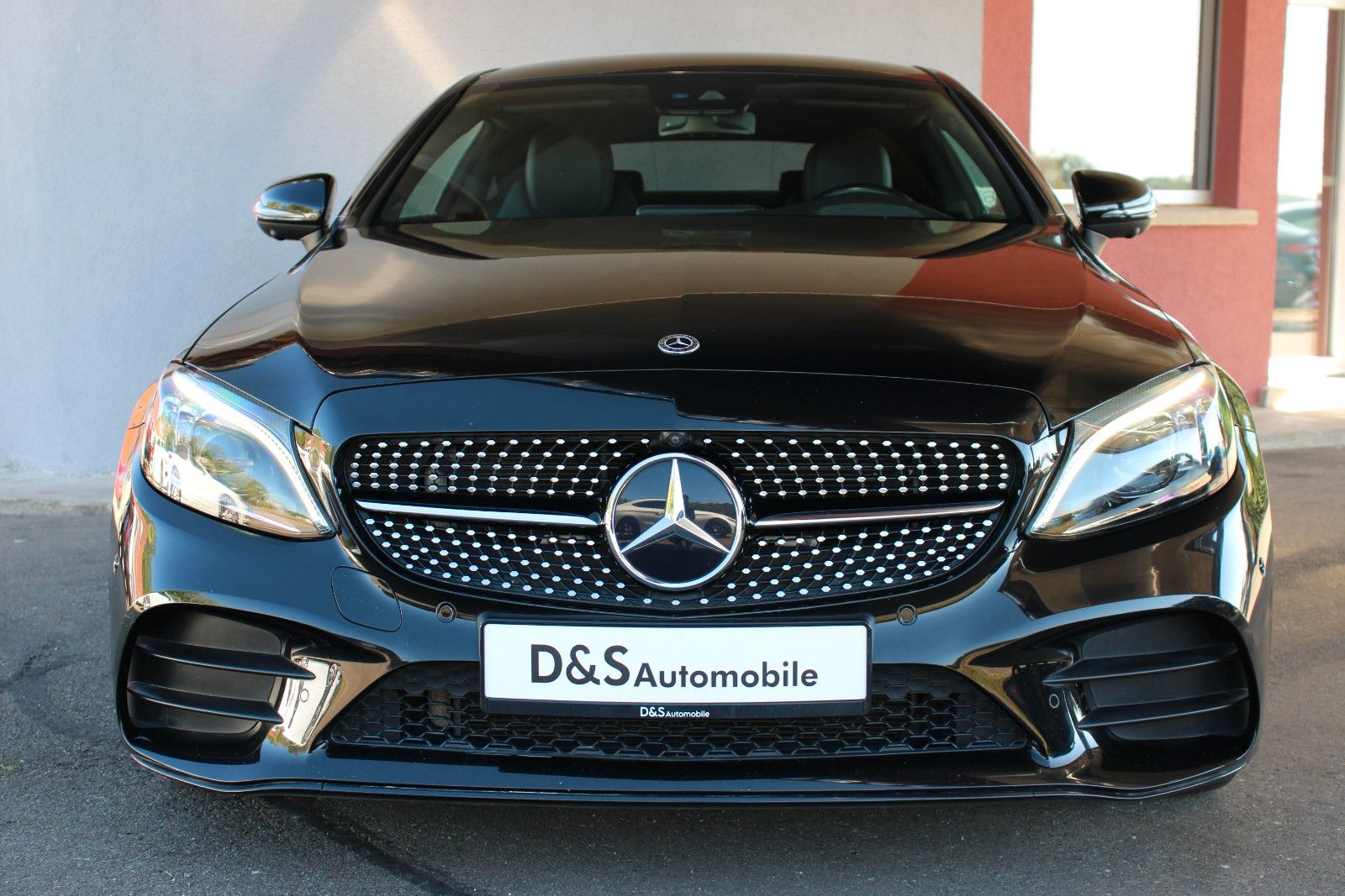 Mercedes-Benz C 300 Coupe AMG-Line HUD DC 360Cam Multibeam foto 9
