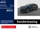 Volkswagen ID.7 Tourer Pro AHK HuD IQ 360 - blaue Volkswagen ID.7
