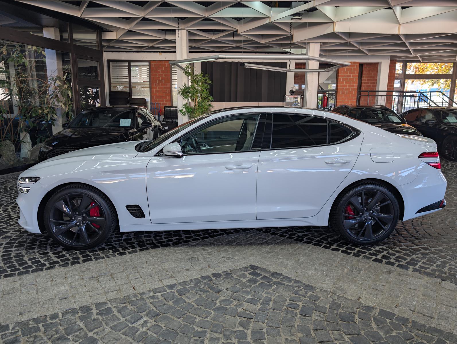 Genesis G70 2.0 T-GDI Sport PANO*LEDER*ACC*LED*KAM*19"LM, миниатюра 4