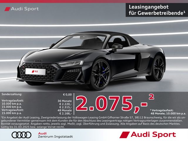 Audi R8 Spyder V10 performance qua B&O UPE 243.890,-