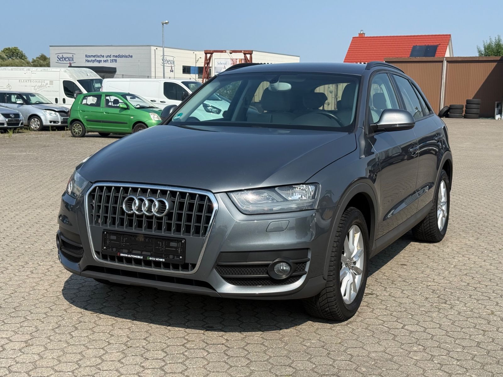 Audi Audi Q3 1.4 TFSI Keyless Go! AHK