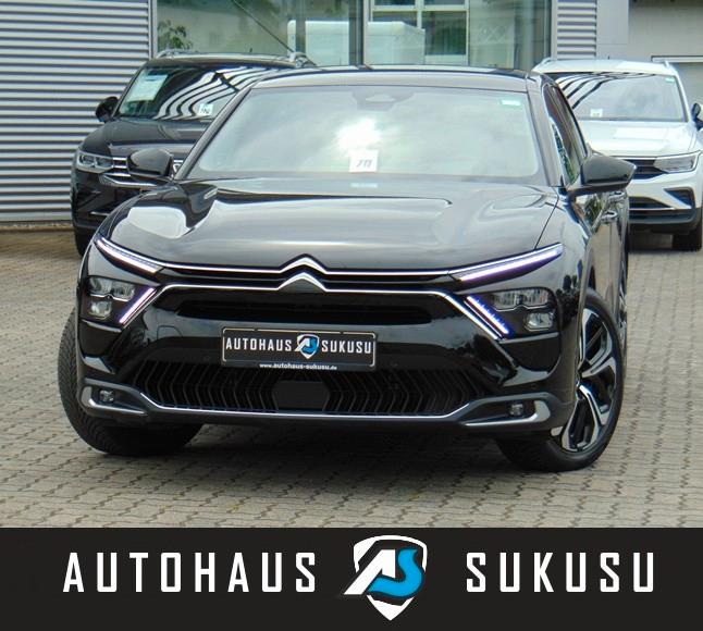 Citroën C5 X Hybrid 145 e-DCS6 Plus - HUD - Leder - Cam