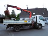 Mitsubishi Fuso Canter 7C18 KRAN+Dreiseiten-Kipper - Mitsubishi Absetzkipper Canter