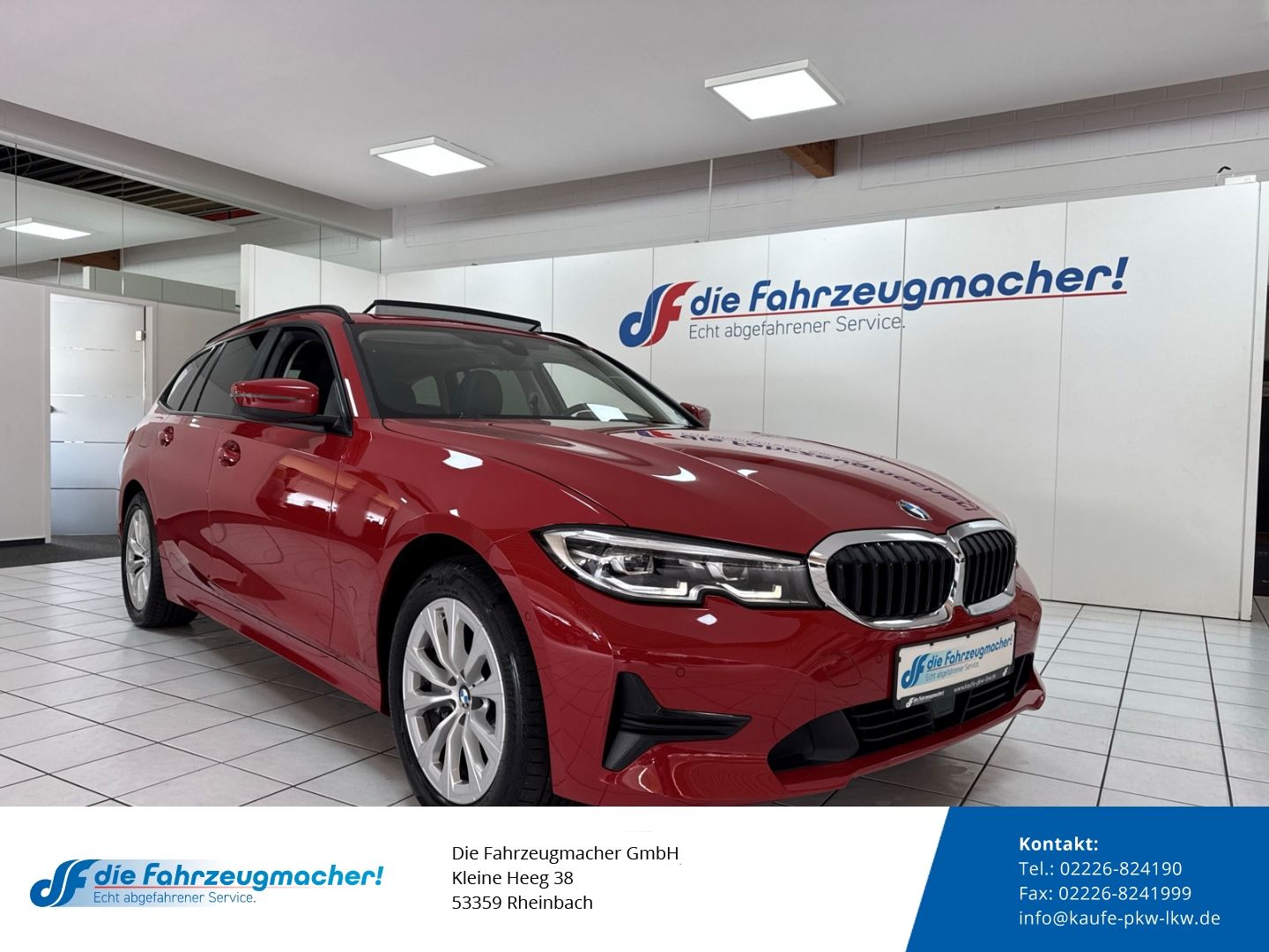 Fahrzeugabbildung BMW 330 e xDrive Advantage Touring Park-Assistent AH