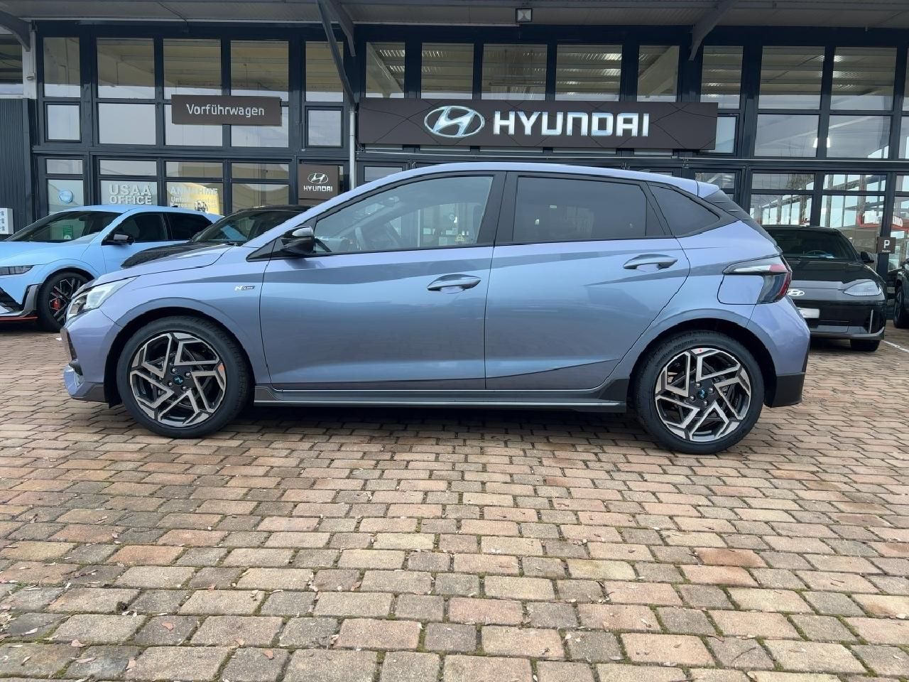Fahrzeugabbildung Hyundai i20 N Line