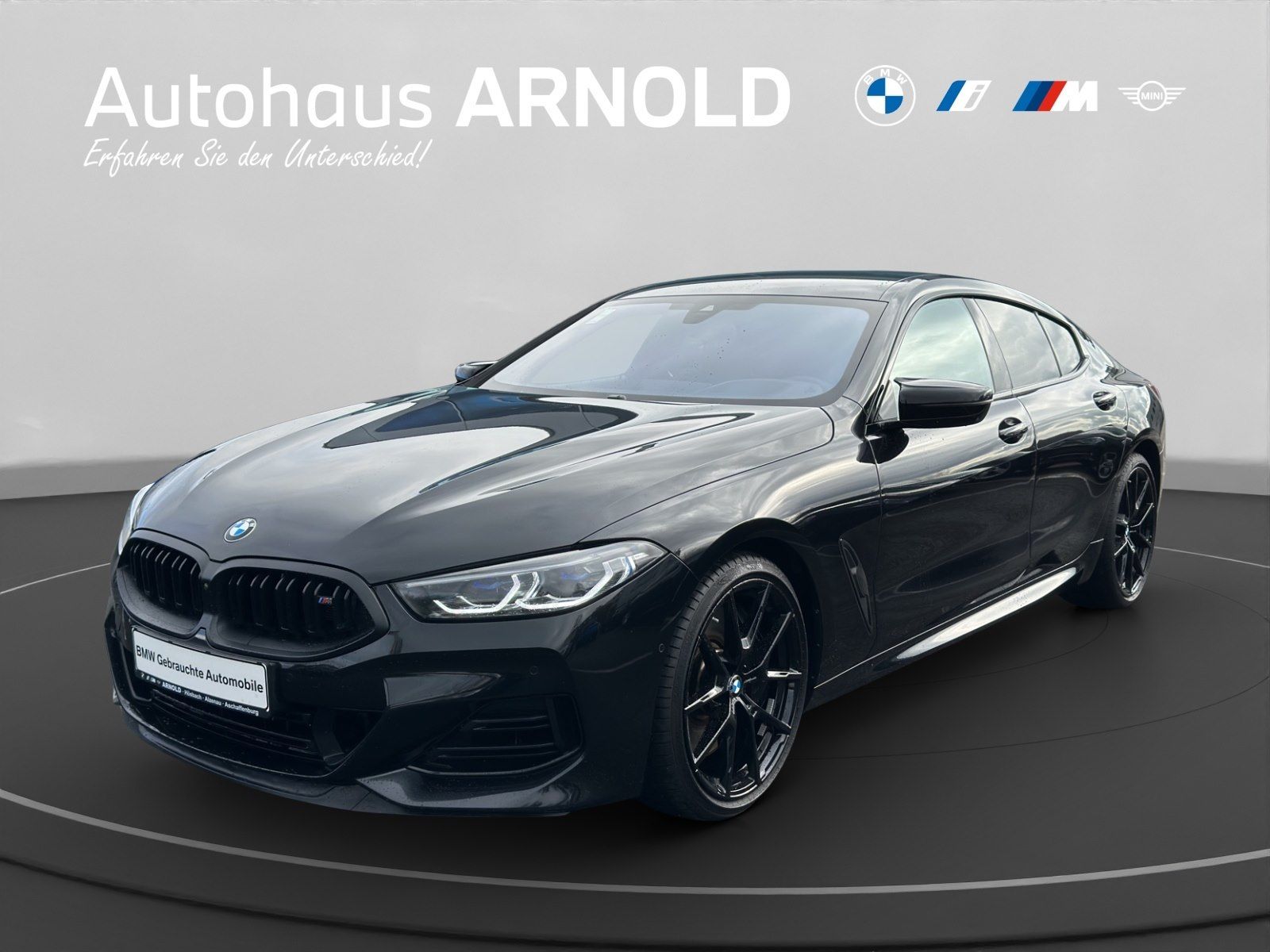 BMW M850i xDrive Gran Coupé Laser M Performance Pake