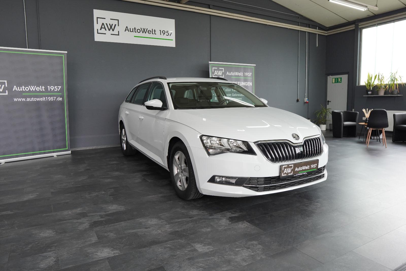Skoda Superb Combi Ambition*1.HAND*DAB*SHZ*Tempomat*