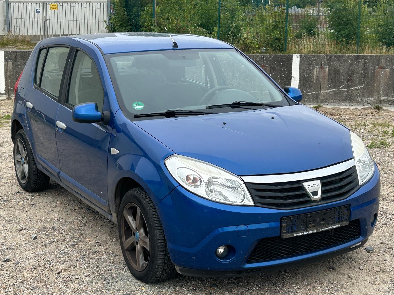 Dacia Sandero Laureate-KLIMA-HU NEU-