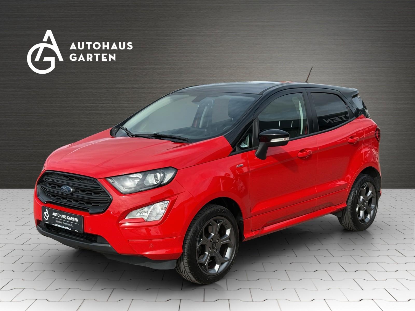 Ford EcoSport ST-Line Autom. Kamera Schiebe. PDC B&O