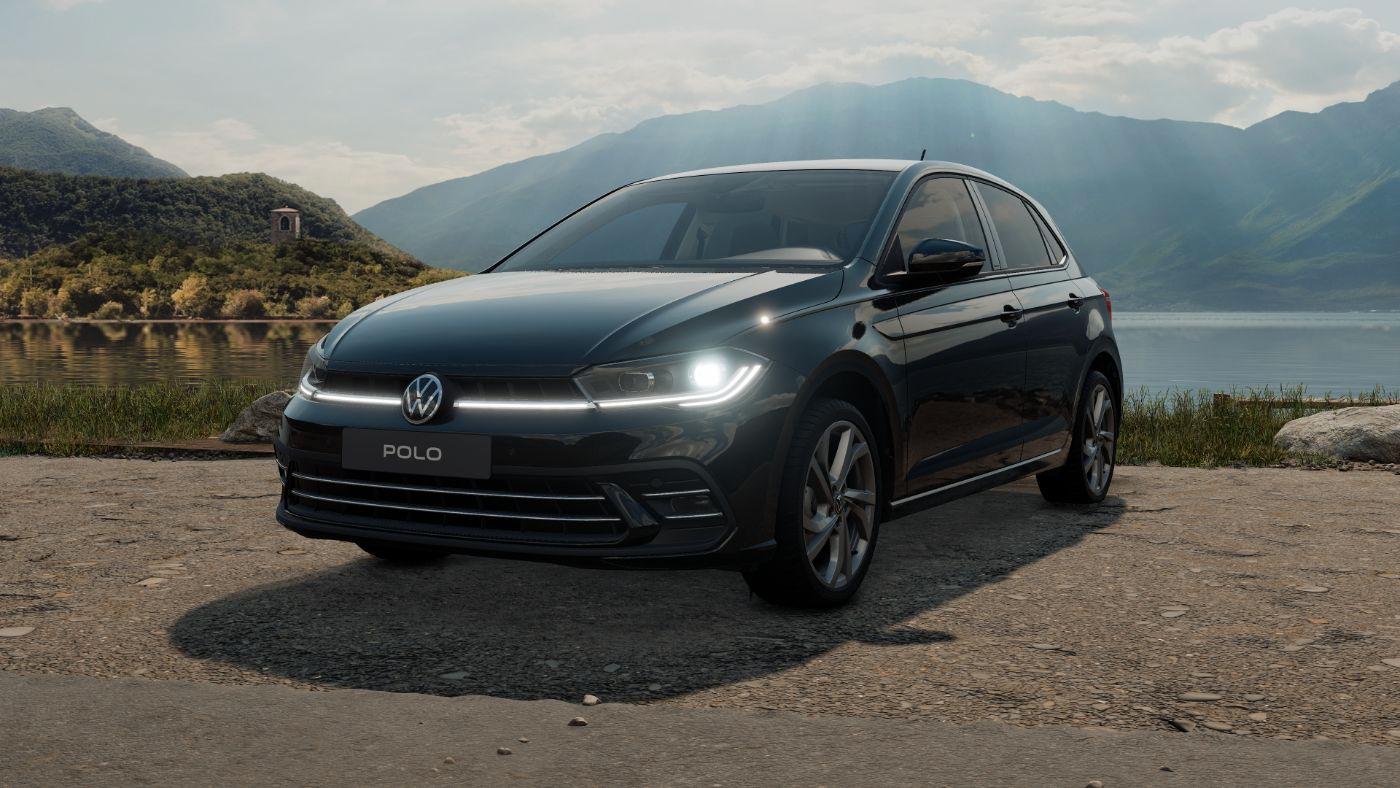 Volkswagen Polo STYLE TSI+ALU 17+EINPARKHILFE+IQ.LIGHT+APP, миниатюра 2