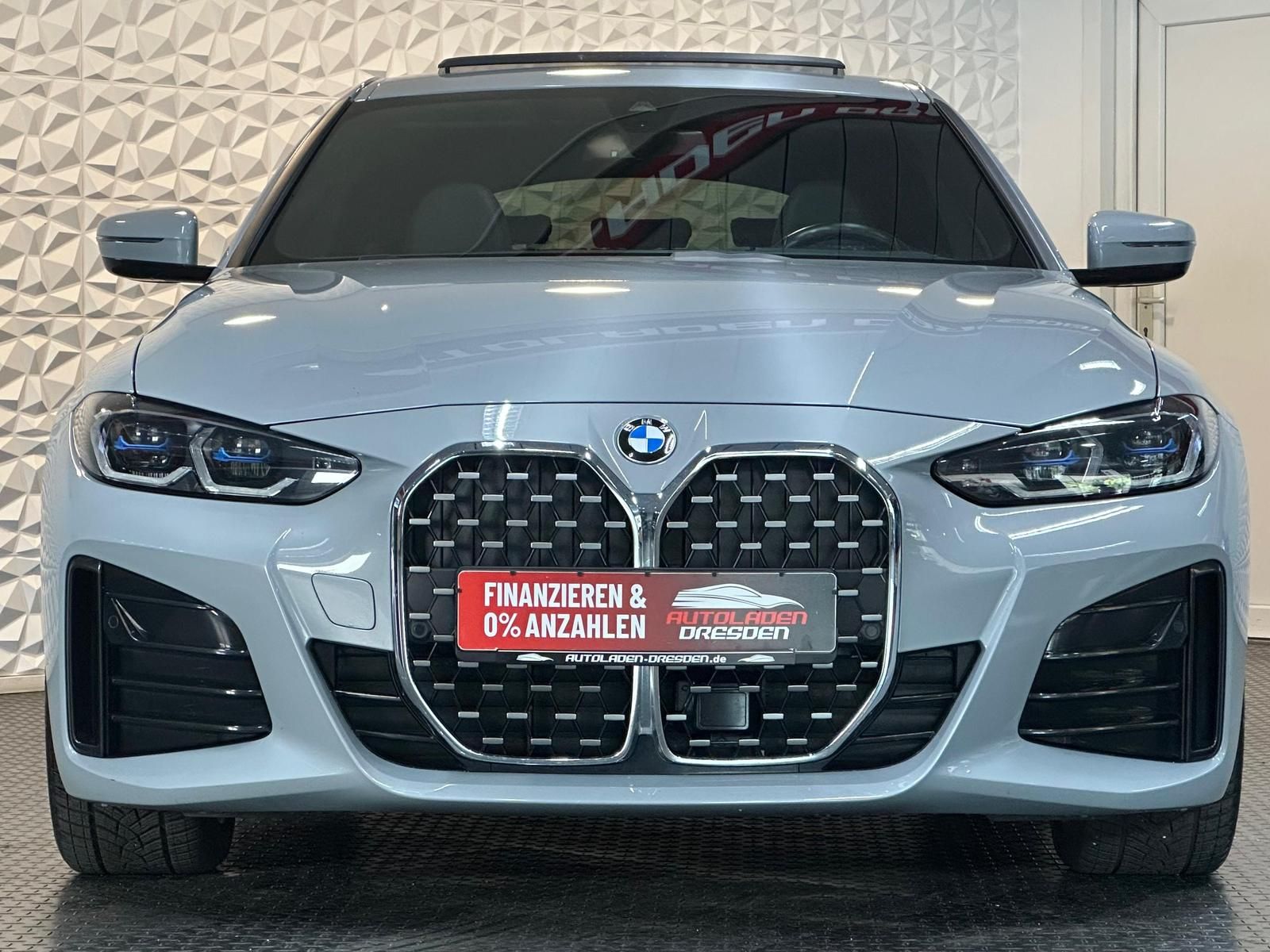 BMW 430i Gran Coupé M SPORT LASER#ACC#SHZ#HUD#AHK#VC - Image 3