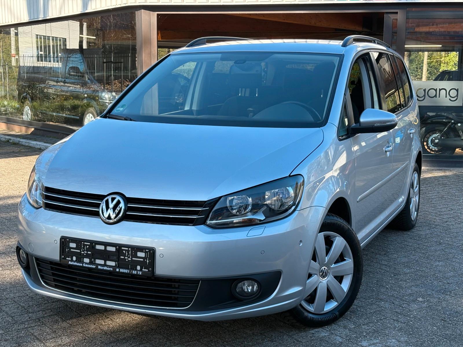 Volkswagen Touran Comfortline DSG Aut. 7-Sitzer *AHK*NAVI*