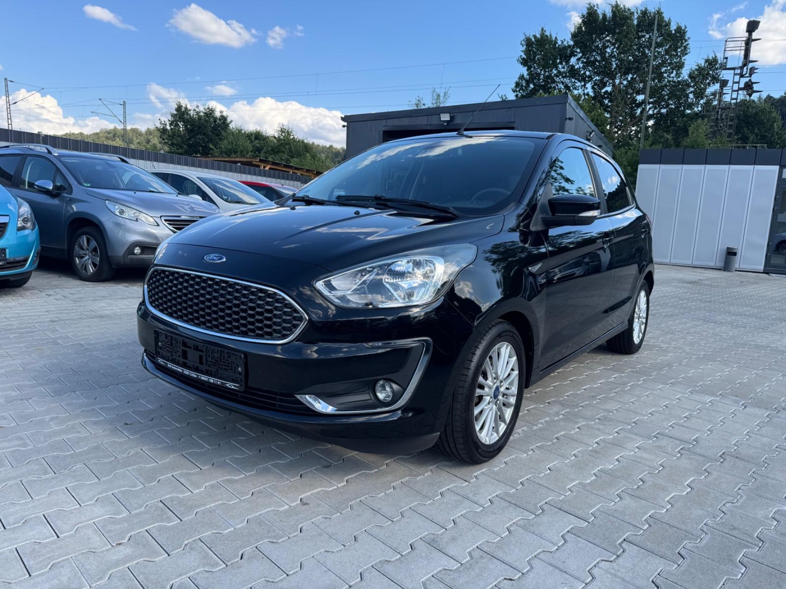 Ford Ka KA+ 1,2 Cool & Connect / Apple CarPlay /Klima
