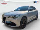 Alfa Romeo Stelvio 2.2 Turbodiesel 190 CV AT8 Q4 - silberne Alfa Romeo Stelvio