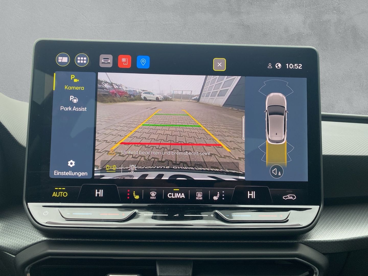 Fahrzeugabbildung SEAT Leon 1.5 eTSI 110 kW Road Edition EU6e