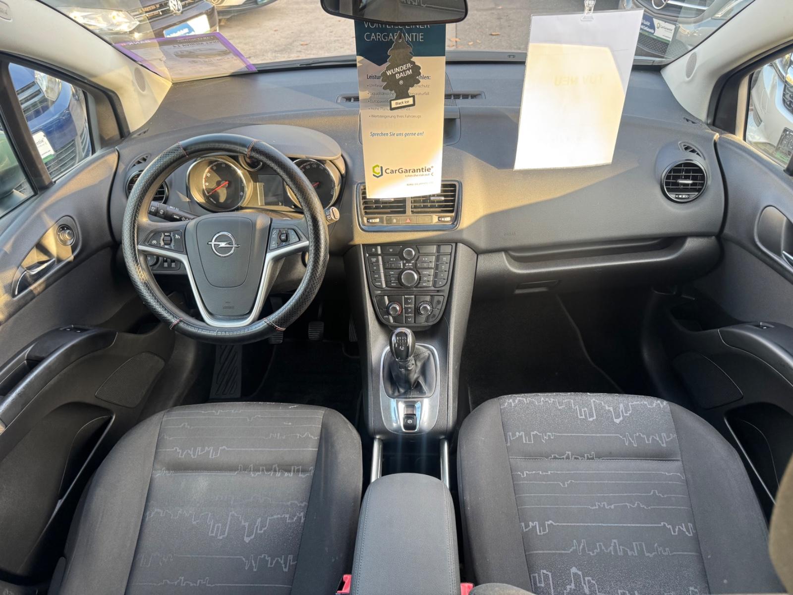 Opel Meriva B Edition S-Heft Inspection Neu