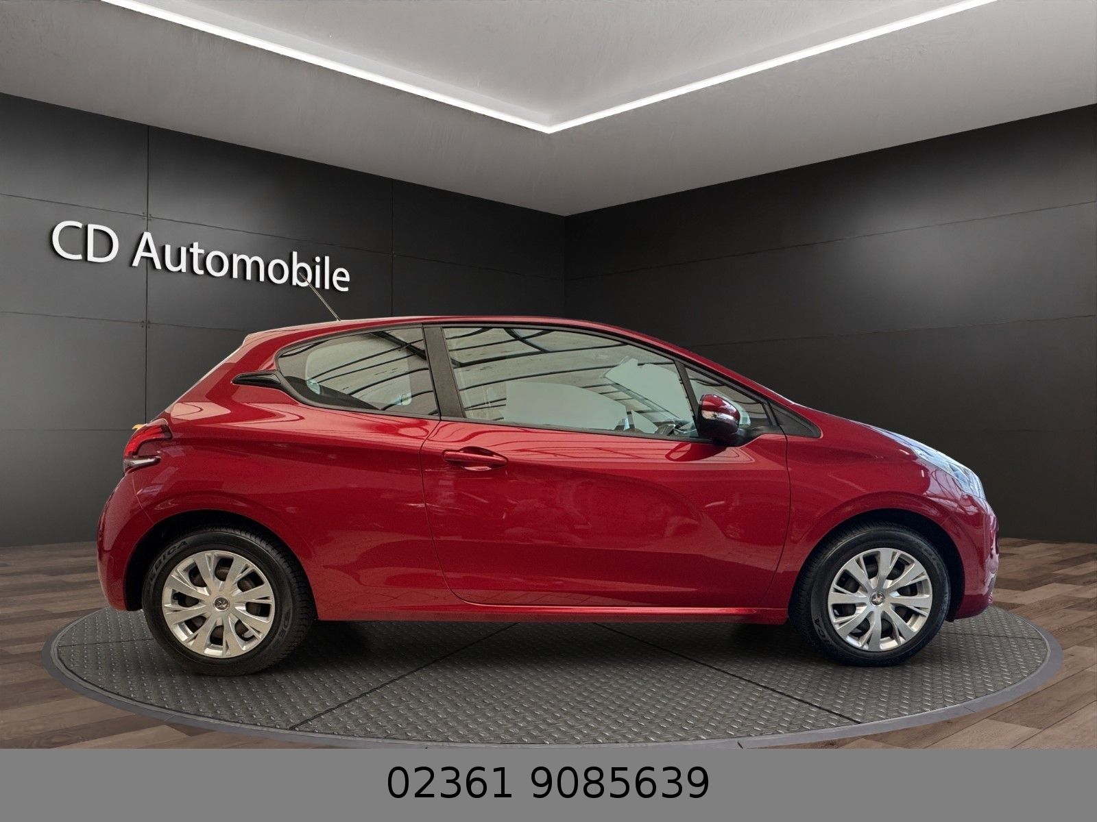 Fahrzeugabbildung Peugeot 208 Active Klima/Shz/Tempomat/Neue Allweterreife