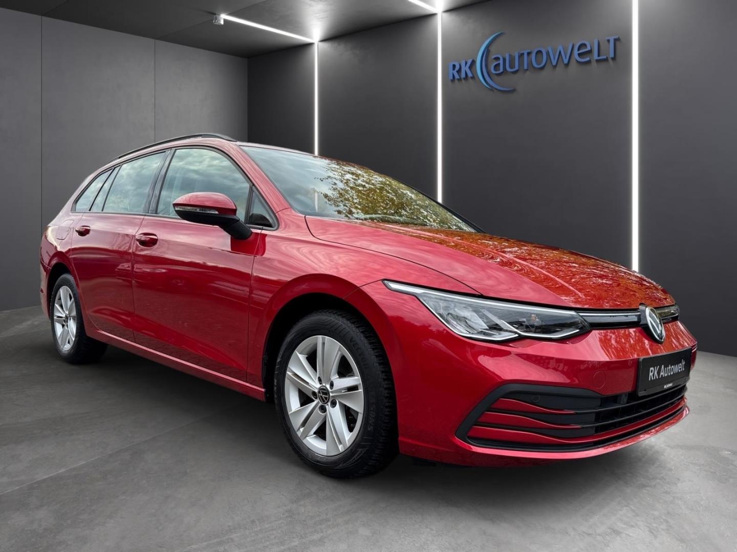 Volkswagen Golf Variant VIII Life 1.5 TSI LED Navi AHK ACC, миниатюра 2