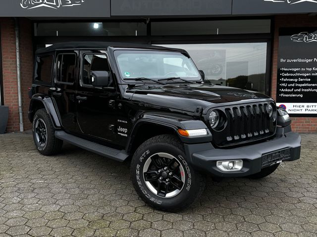 Jeep Wrangler / Wrangler Unlimited Sahara