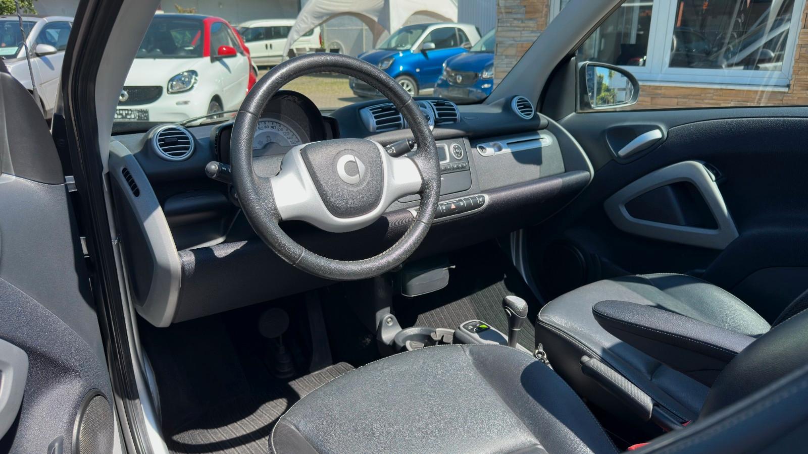 Smart Cabrio Passion Aut. SILVER EDITION! NUR 46 TKM!
