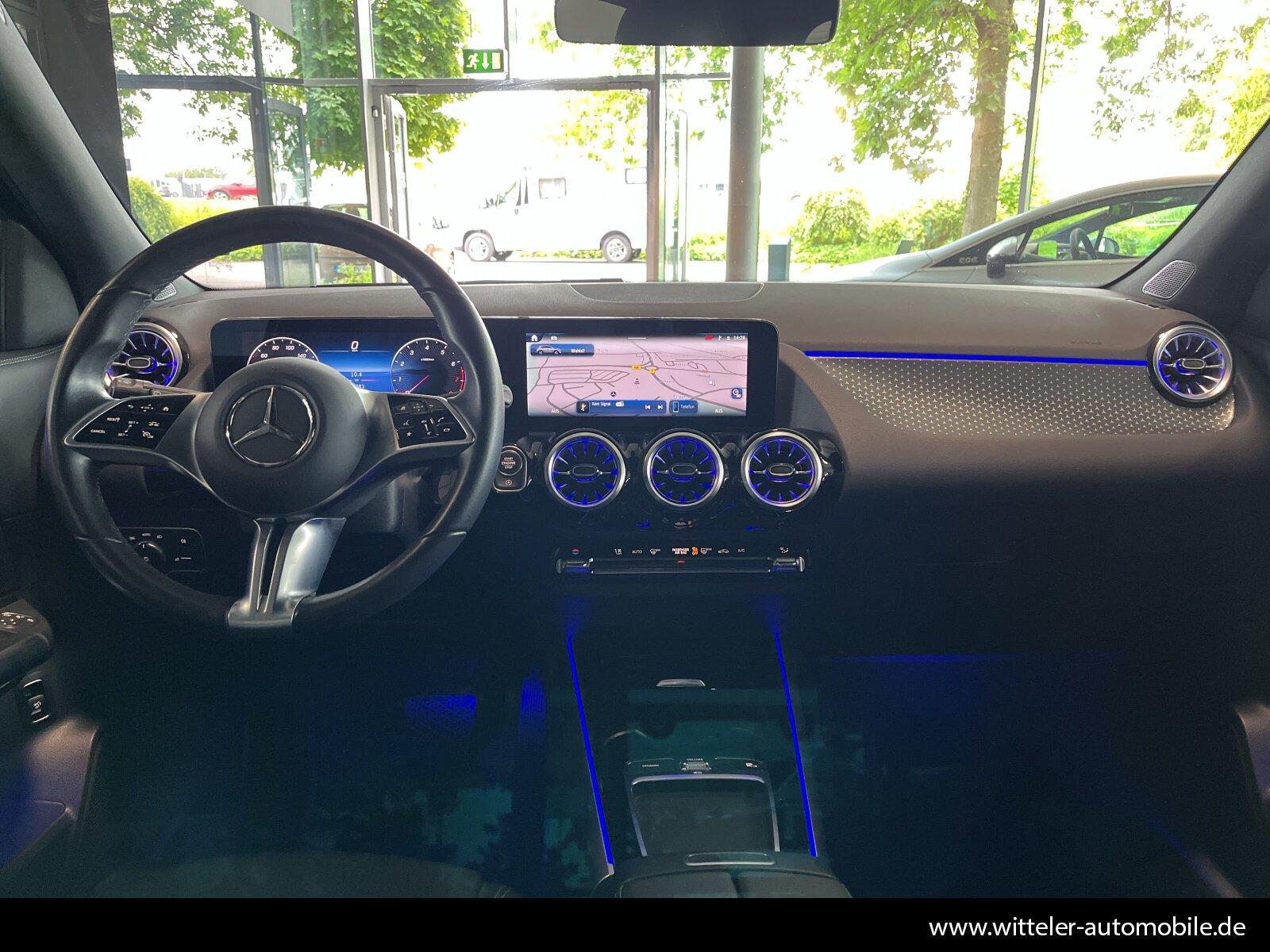 Mercedes-Benz GLA Progressive LED/AHK/KEYLESS/Rückfahrkam., миниатюра 8
